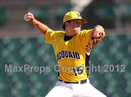 Thumbnail 1 in McQuaid vs Victor (NYSPHSAA Section 5 Class AA Final) photogallery.