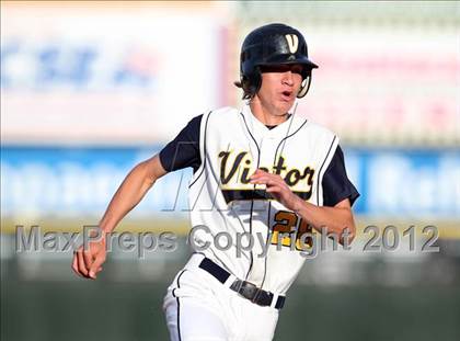 Thumbnail 2 in McQuaid vs Victor (NYSPHSAA Section 5 Class AA Final) photogallery.