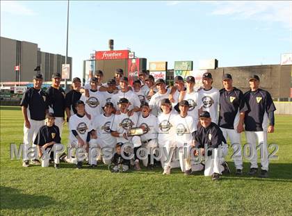 Thumbnail 2 in McQuaid vs Victor (NYSPHSAA Section 5 Class AA Final) photogallery.
