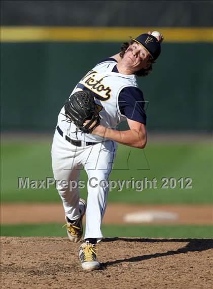Thumbnail 3 in McQuaid vs Victor (NYSPHSAA Section 5 Class AA Final) photogallery.