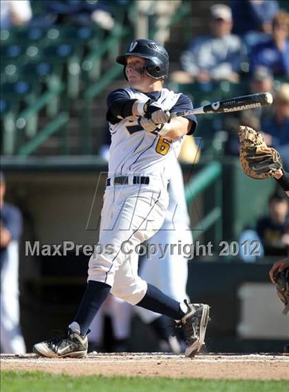 Thumbnail 1 in McQuaid vs Victor (NYSPHSAA Section 5 Class AA Final) photogallery.