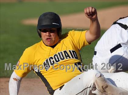 Thumbnail 2 in McQuaid vs Victor (NYSPHSAA Section 5 Class AA Final) photogallery.