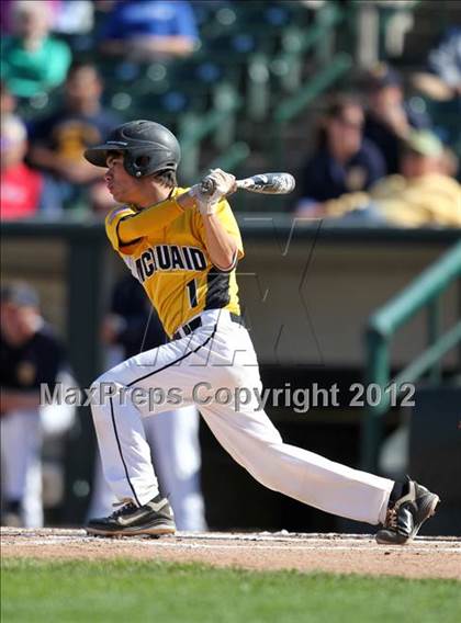 Thumbnail 2 in McQuaid vs Victor (NYSPHSAA Section 5 Class AA Final) photogallery.