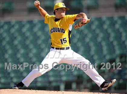 Thumbnail 2 in McQuaid vs Victor (NYSPHSAA Section 5 Class AA Final) photogallery.