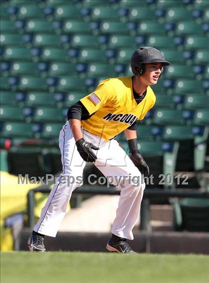 Thumbnail 2 in McQuaid vs Victor (NYSPHSAA Section 5 Class AA Final) photogallery.