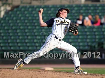 Thumbnail 2 in McQuaid vs Victor (NYSPHSAA Section 5 Class AA Final) photogallery.