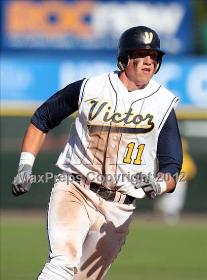 Thumbnail 1 in McQuaid vs Victor (NYSPHSAA Section 5 Class AA Final) photogallery.