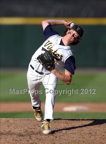 Thumbnail 3 in McQuaid vs Victor (NYSPHSAA Section 5 Class AA Final) photogallery.