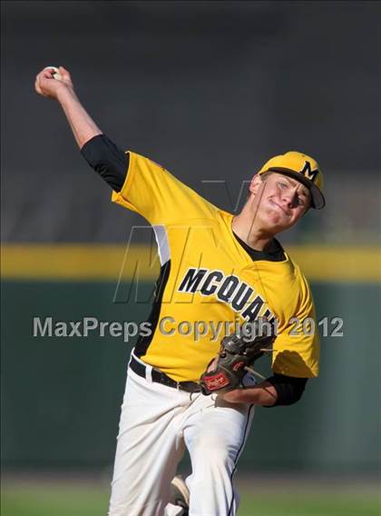 Thumbnail 2 in McQuaid vs Victor (NYSPHSAA Section 5 Class AA Final) photogallery.