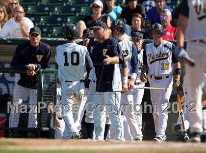 Thumbnail 2 in McQuaid vs Victor (NYSPHSAA Section 5 Class AA Final) photogallery.