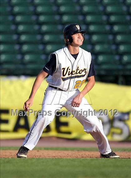 Thumbnail 2 in McQuaid vs Victor (NYSPHSAA Section 5 Class AA Final) photogallery.