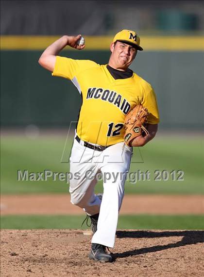 Thumbnail 1 in McQuaid vs Victor (NYSPHSAA Section 5 Class AA Final) photogallery.