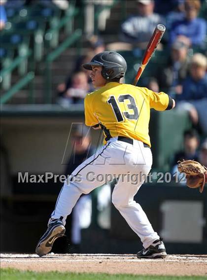 Thumbnail 3 in McQuaid vs Victor (NYSPHSAA Section 5 Class AA Final) photogallery.