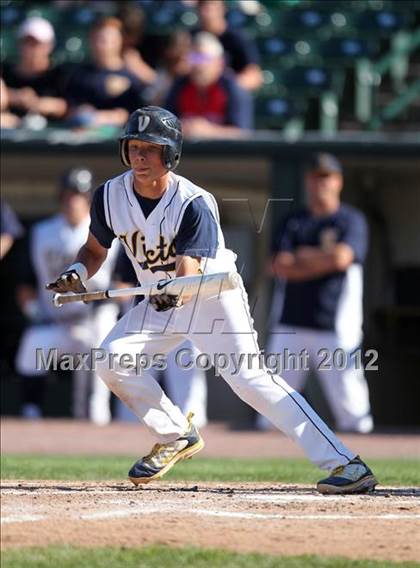 Thumbnail 2 in McQuaid vs Victor (NYSPHSAA Section 5 Class AA Final) photogallery.