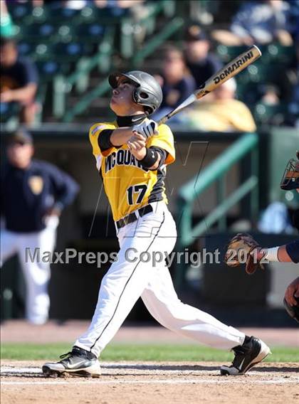 Thumbnail 1 in McQuaid vs Victor (NYSPHSAA Section 5 Class AA Final) photogallery.