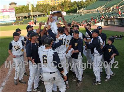 Thumbnail 2 in McQuaid vs Victor (NYSPHSAA Section 5 Class AA Final) photogallery.