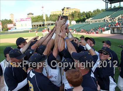 Thumbnail 3 in McQuaid vs Victor (NYSPHSAA Section 5 Class AA Final) photogallery.