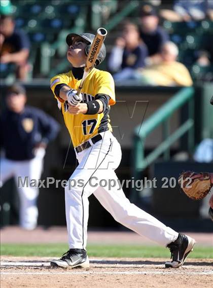Thumbnail 2 in McQuaid vs Victor (NYSPHSAA Section 5 Class AA Final) photogallery.