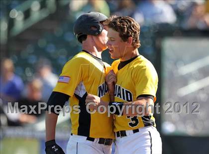 Thumbnail 2 in McQuaid vs Victor (NYSPHSAA Section 5 Class AA Final) photogallery.