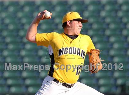 Thumbnail 3 in McQuaid vs Victor (NYSPHSAA Section 5 Class AA Final) photogallery.