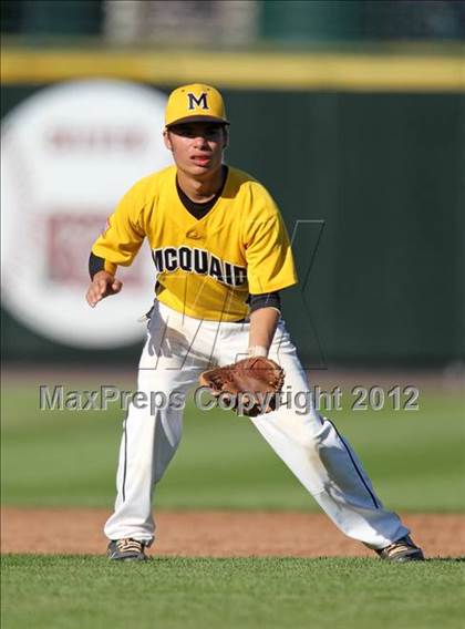 Thumbnail 3 in McQuaid vs Victor (NYSPHSAA Section 5 Class AA Final) photogallery.