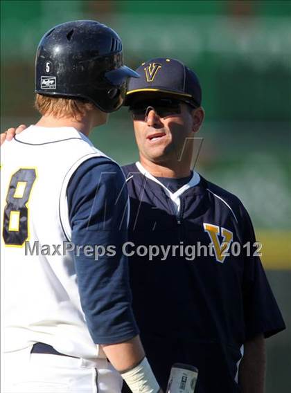 Thumbnail 2 in McQuaid vs Victor (NYSPHSAA Section 5 Class AA Final) photogallery.
