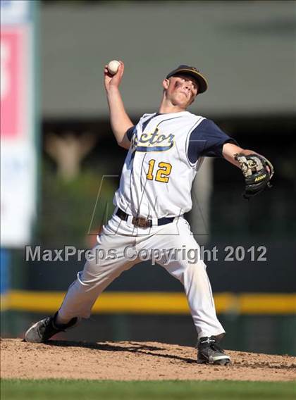 Thumbnail 2 in McQuaid vs Victor (NYSPHSAA Section 5 Class AA Final) photogallery.