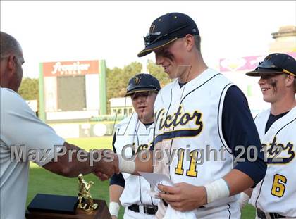 Thumbnail 3 in McQuaid vs Victor (NYSPHSAA Section 5 Class AA Final) photogallery.
