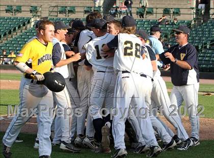 Thumbnail 1 in McQuaid vs Victor (NYSPHSAA Section 5 Class AA Final) photogallery.