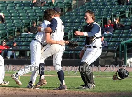 Thumbnail 2 in McQuaid vs Victor (NYSPHSAA Section 5 Class AA Final) photogallery.