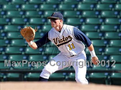 Thumbnail 3 in McQuaid vs Victor (NYSPHSAA Section 5 Class AA Final) photogallery.