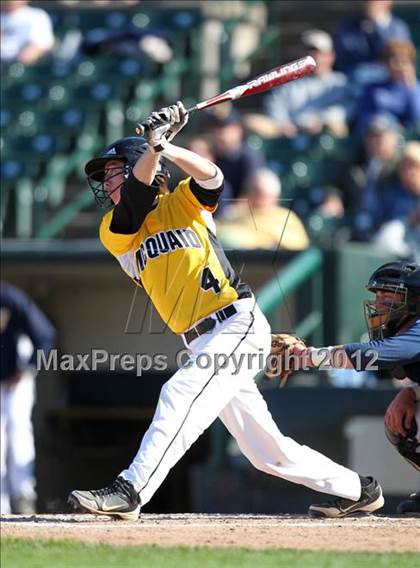Thumbnail 1 in McQuaid vs Victor (NYSPHSAA Section 5 Class AA Final) photogallery.