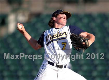 Thumbnail 2 in McQuaid vs Victor (NYSPHSAA Section 5 Class AA Final) photogallery.
