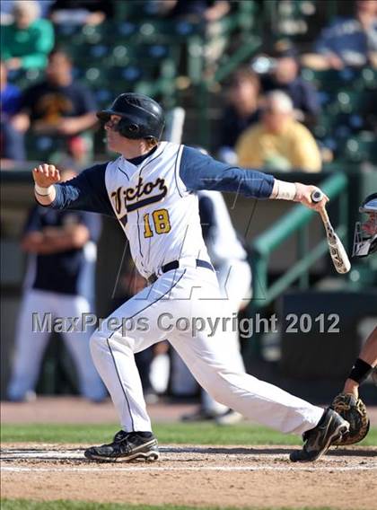 Thumbnail 3 in McQuaid vs Victor (NYSPHSAA Section 5 Class AA Final) photogallery.