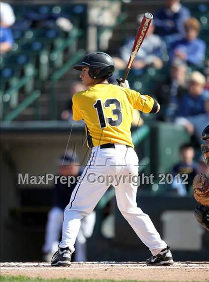 Thumbnail 2 in McQuaid vs Victor (NYSPHSAA Section 5 Class AA Final) photogallery.
