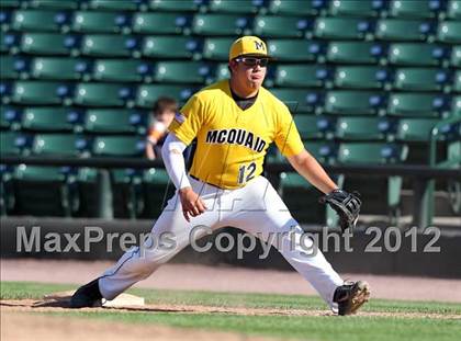 Thumbnail 3 in McQuaid vs Victor (NYSPHSAA Section 5 Class AA Final) photogallery.