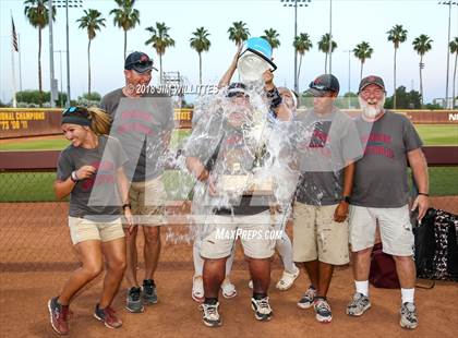 Thumbnail 2 in Camp Verde vs. Benson (AIA 2A Final Award Photos)  photogallery.