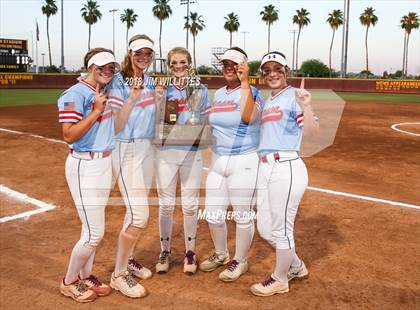 Thumbnail 3 in Camp Verde vs. Benson (AIA 2A Final Award Photos)  photogallery.