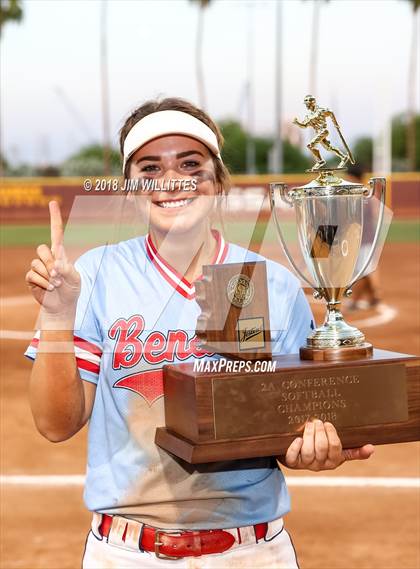 Thumbnail 1 in Camp Verde vs. Benson (AIA 2A Final Award Photos)  photogallery.