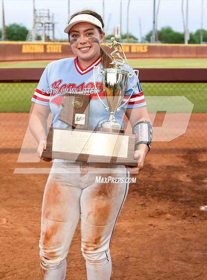 Thumbnail 2 in Camp Verde vs. Benson (AIA 2A Final Award Photos)  photogallery.