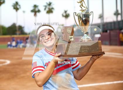 Thumbnail 2 in Camp Verde vs. Benson (AIA 2A Final Award Photos)  photogallery.