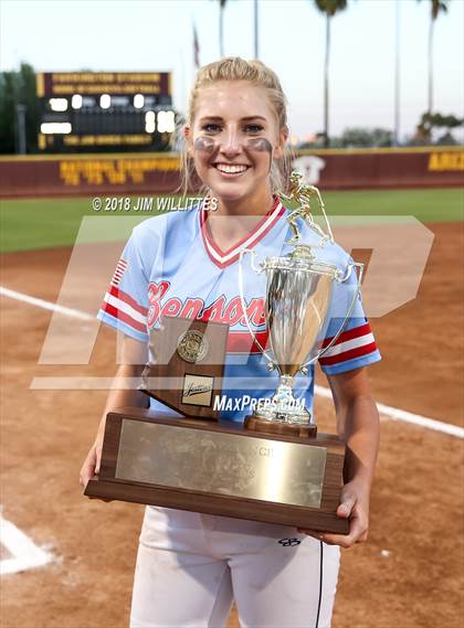 Thumbnail 1 in Camp Verde vs. Benson (AIA 2A Final Award Photos)  photogallery.