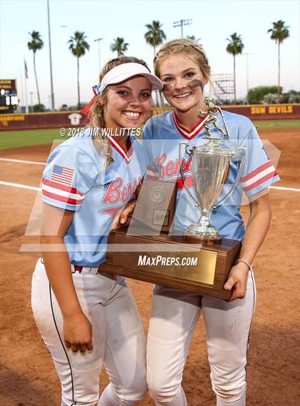 Thumbnail 2 in Camp Verde vs. Benson (AIA 2A Final Award Photos)  photogallery.