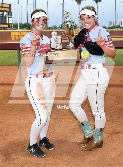 Thumbnail 3 in Camp Verde vs. Benson (AIA 2A Final Award Photos)  photogallery.