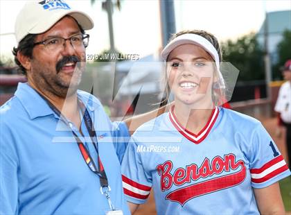 Thumbnail 2 in Camp Verde vs. Benson (AIA 2A Final Award Photos)  photogallery.