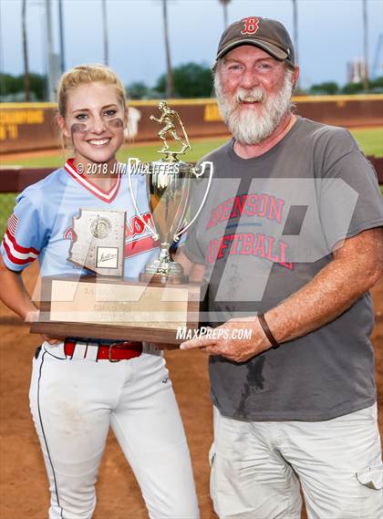 Thumbnail 2 in Camp Verde vs. Benson (AIA 2A Final Award Photos)  photogallery.