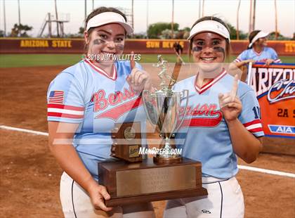 Thumbnail 1 in Camp Verde vs. Benson (AIA 2A Final Award Photos)  photogallery.