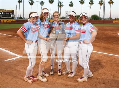 Thumbnail 2 in Camp Verde vs. Benson (AIA 2A Final Award Photos)  photogallery.