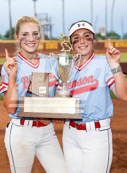Thumbnail 2 in Camp Verde vs. Benson (AIA 2A Final Award Photos)  photogallery.