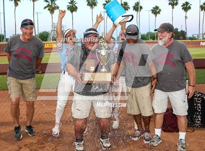 Thumbnail 1 in Camp Verde vs. Benson (AIA 2A Final Award Photos)  photogallery.